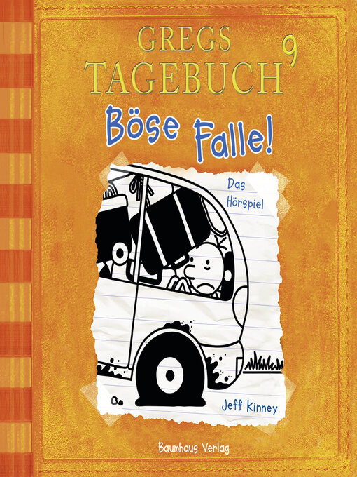 Title details for Böse Falle! by Jeff Kinney - Available